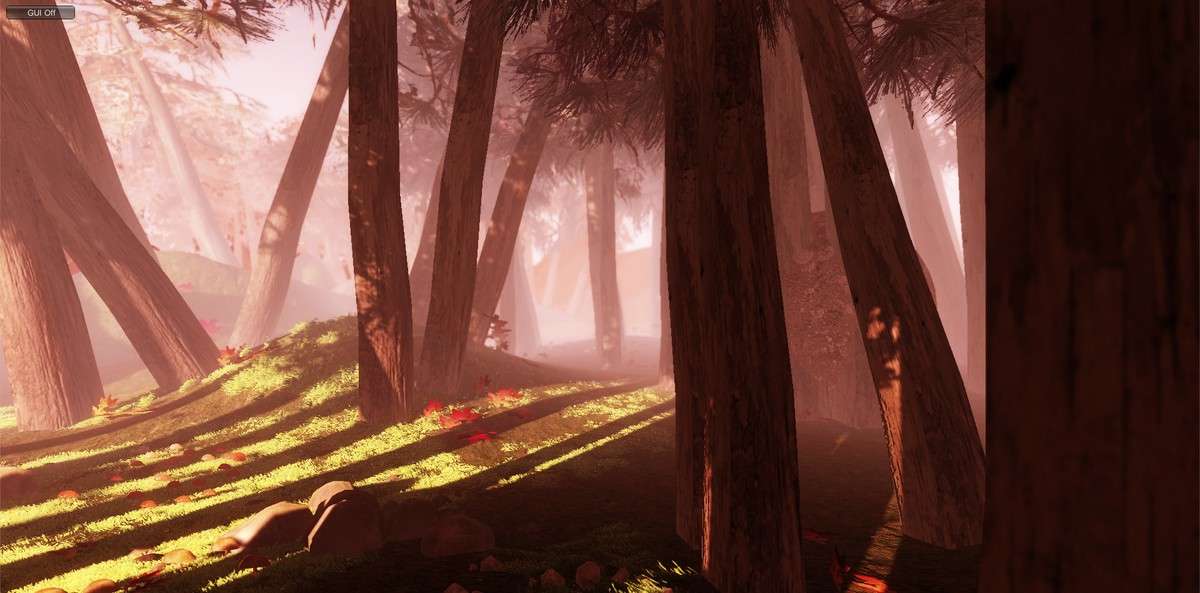 Infini GRASS GPU Vegetation Screenshot {loop_index}