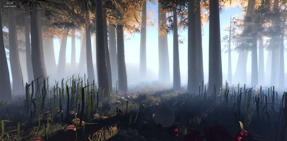 Infini GRASS GPU Vegetation Screenshot {loop_index}