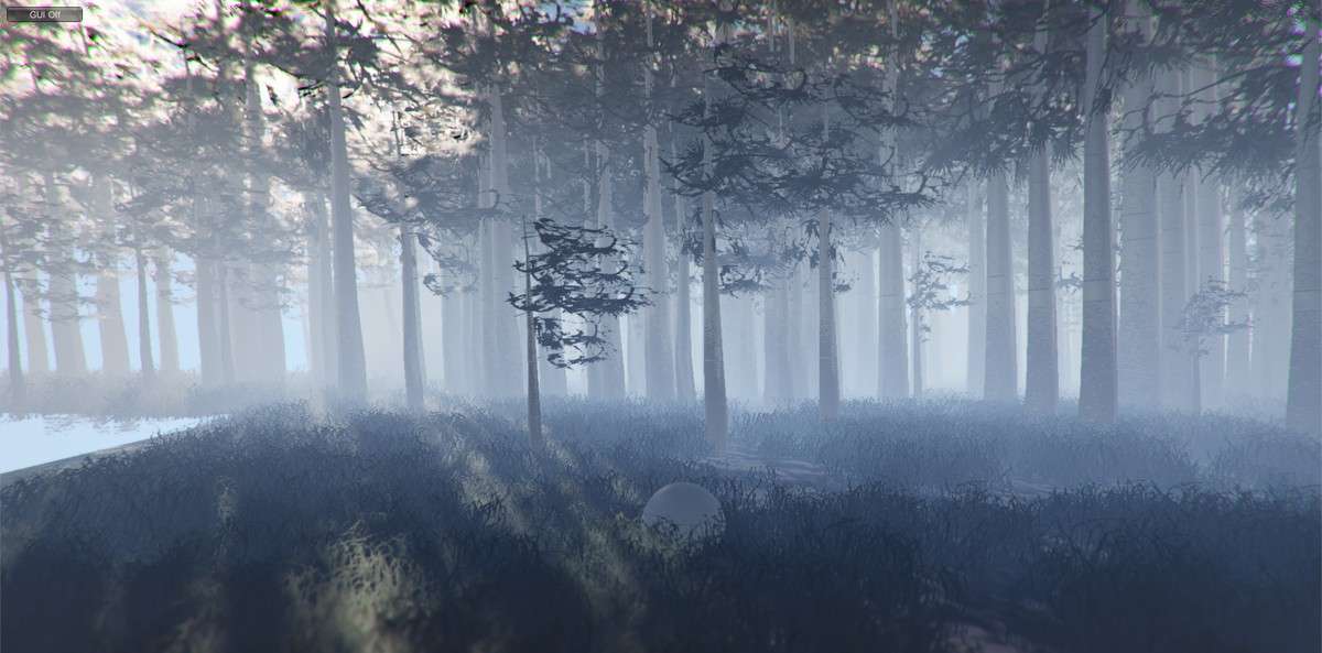 Infini GRASS GPU Vegetation Screenshot {loop_index}