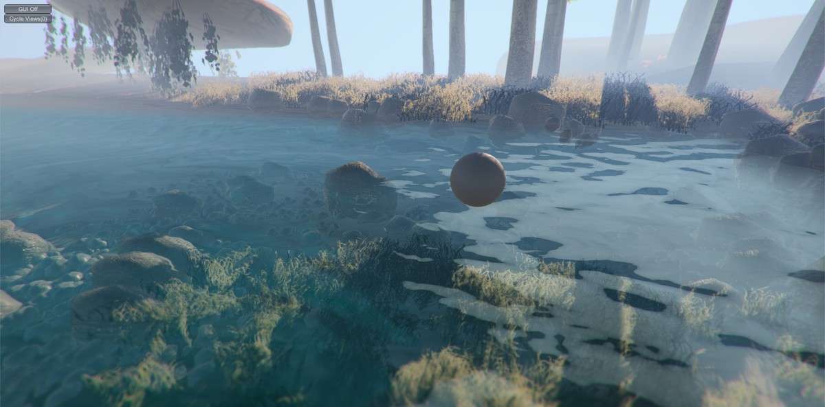 Infini GRASS GPU Vegetation Screenshot {loop_index}
