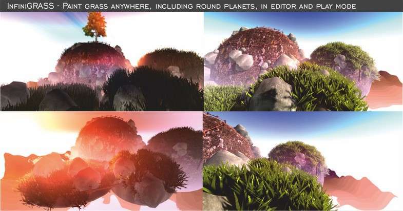 Infini GRASS GPU Vegetation Screenshot {loop_index}