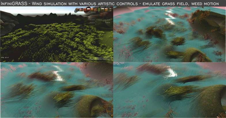 Infini GRASS GPU Vegetation Screenshot {loop_index}