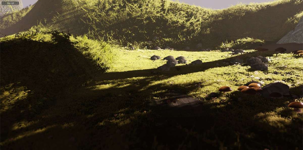 Infini GRASS GPU Vegetation Screenshot {loop_index}