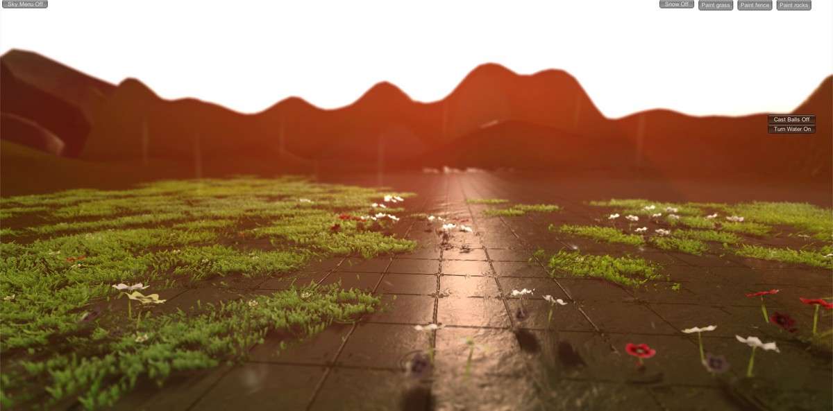 Infini GRASS GPU Vegetation Screenshot {loop_index}