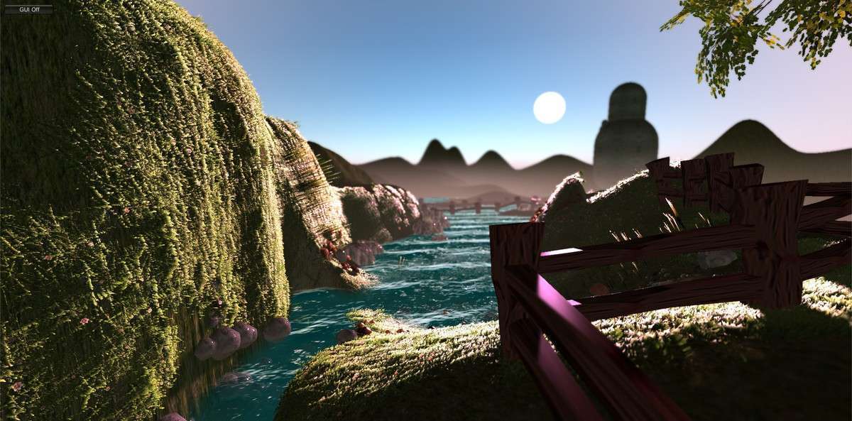 Infini GRASS GPU Vegetation Screenshot {loop_index}