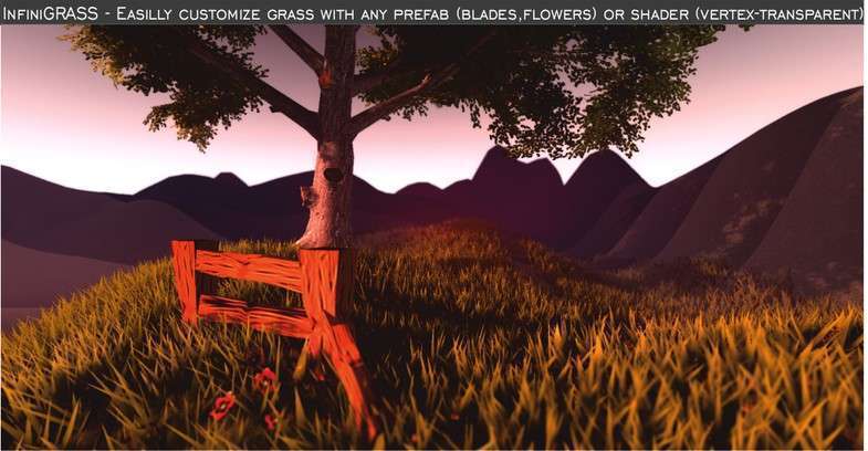 Infini GRASS GPU Vegetation Screenshot {loop_index}