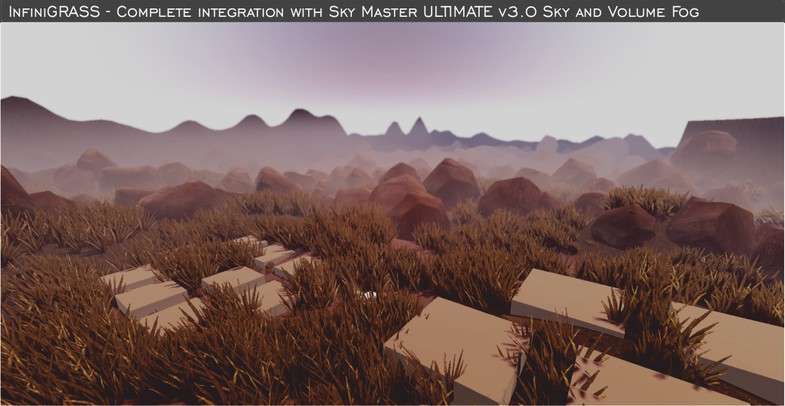 Infini GRASS GPU Vegetation Screenshot {loop_index}