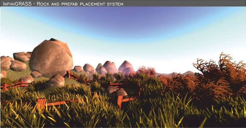 Infini GRASS GPU Vegetation Screenshot {loop_index}