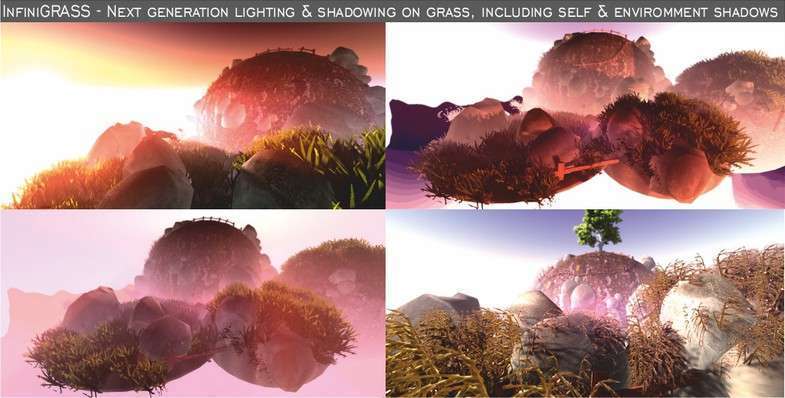 Infini GRASS GPU Vegetation Screenshot {loop_index}