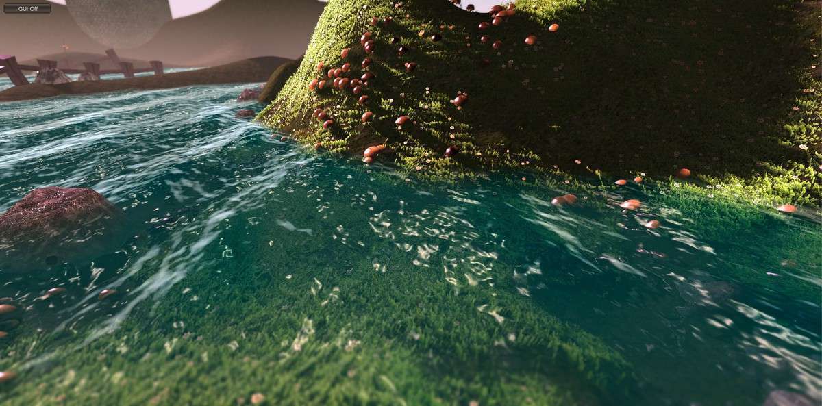Infini GRASS GPU Vegetation Screenshot {loop_index}