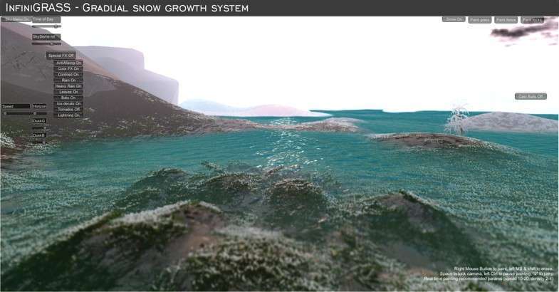 Infini GRASS GPU Vegetation Screenshot {loop_index}