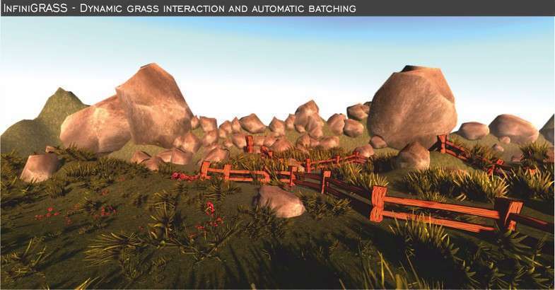 Infini GRASS GPU Vegetation Screenshot {loop_index}