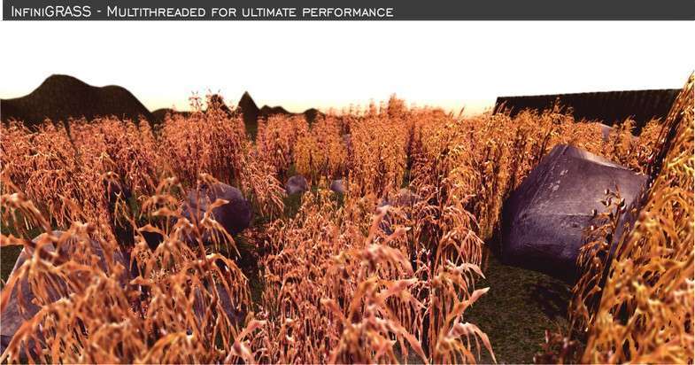 Infini GRASS GPU Vegetation Screenshot {loop_index}
