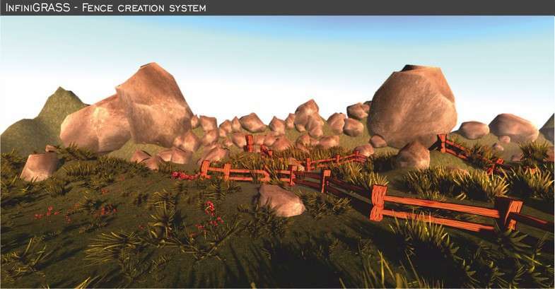 Infini GRASS GPU Vegetation Screenshot {loop_index}