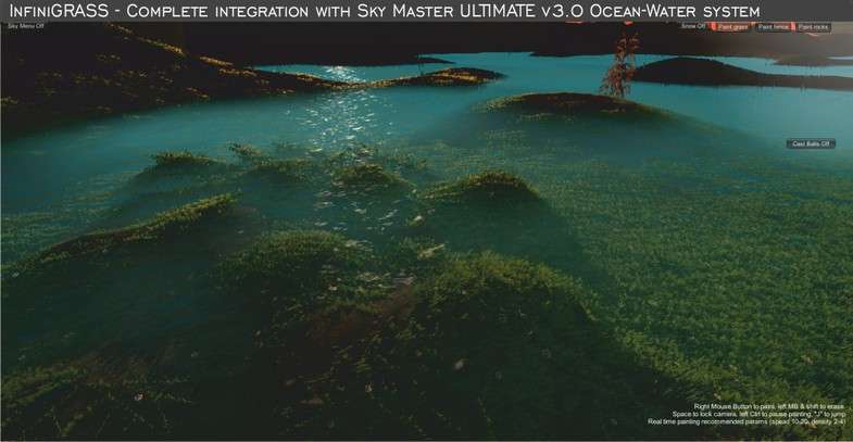 Infini GRASS GPU Vegetation Screenshot {loop_index}