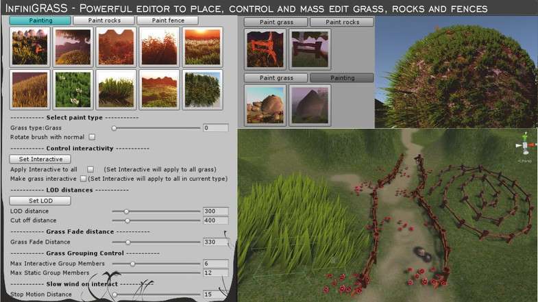 Infini GRASS GPU Vegetation Screenshot {loop_index}