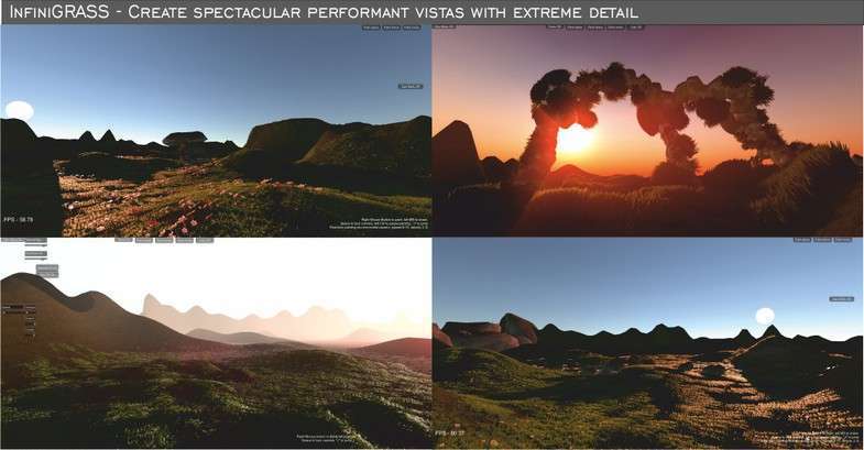 Infini GRASS GPU Vegetation Screenshot {loop_index}