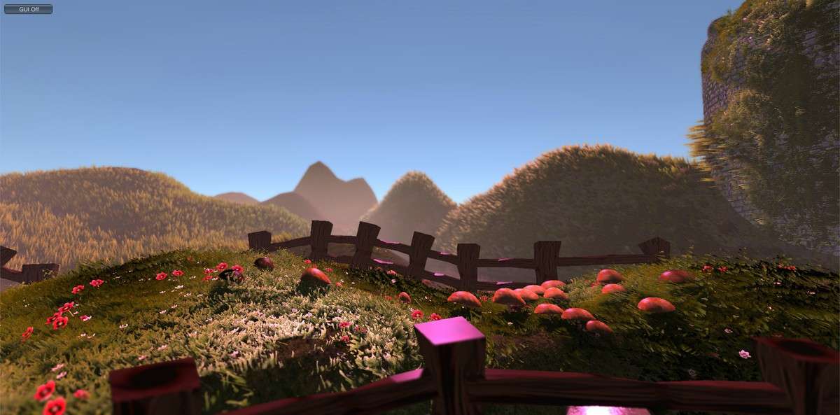 Infini GRASS GPU Vegetation Screenshot {loop_index}