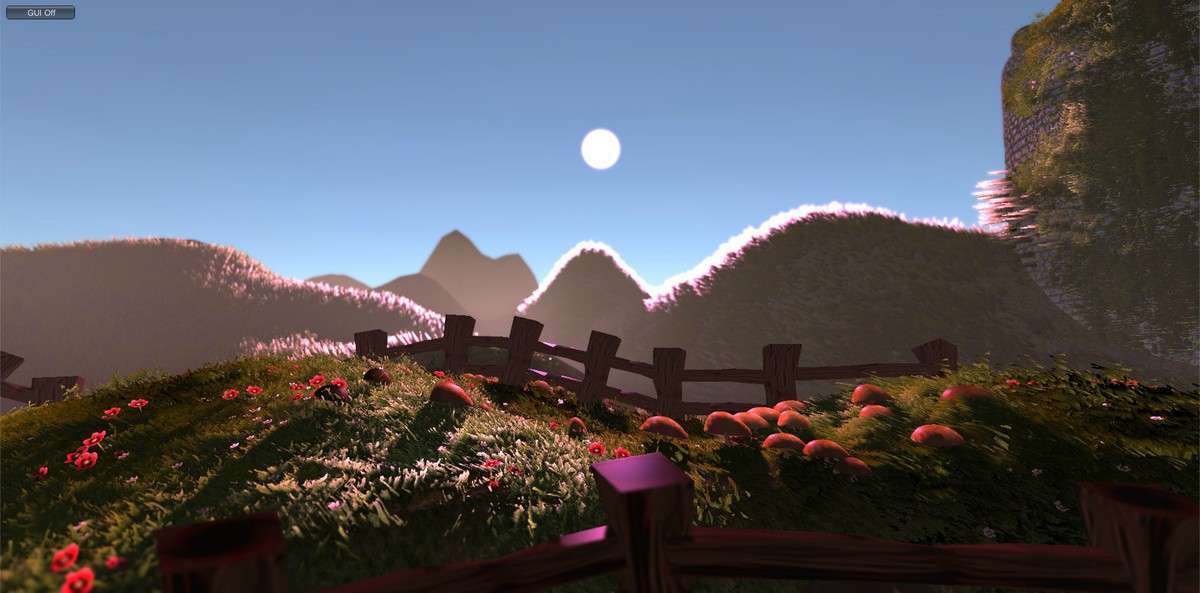 Infini GRASS GPU Vegetation Screenshot {loop_index}