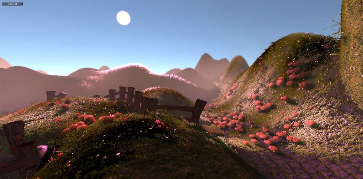 Infini GRASS GPU Vegetation Screenshot {loop_index}