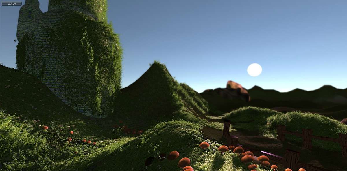 Infini GRASS GPU Vegetation Screenshot {loop_index}