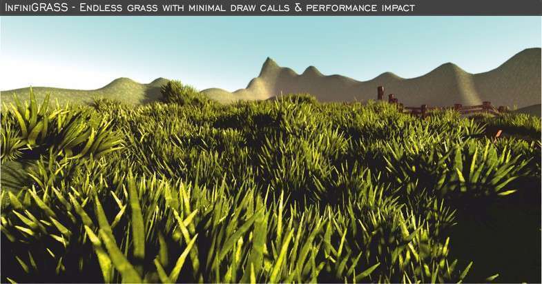 Infini GRASS GPU Vegetation Screenshot {loop_index}
