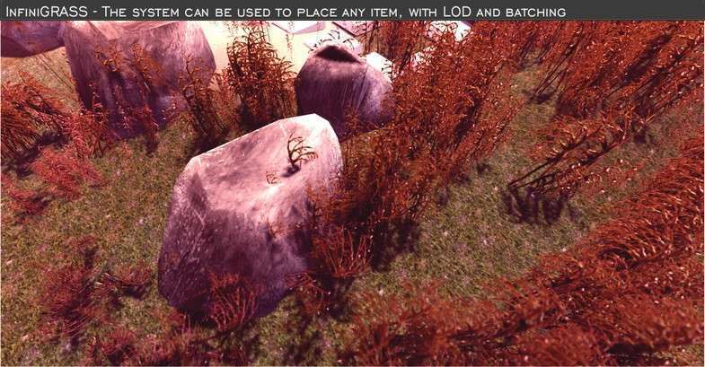 Infini GRASS GPU Vegetation Screenshot {loop_index}