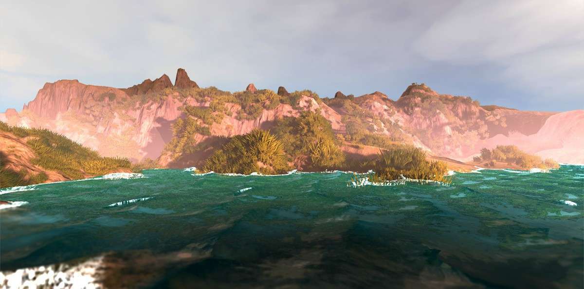 Infini GRASS GPU Vegetation Screenshot {loop_index}