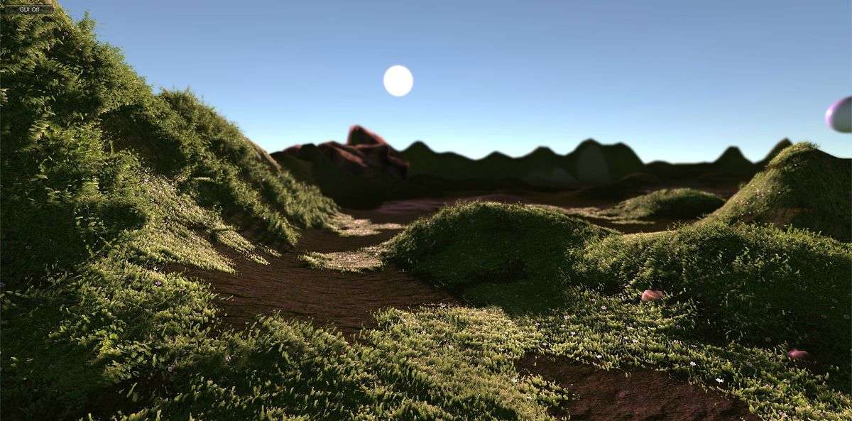 Infini GRASS GPU Vegetation Screenshot {loop_index}