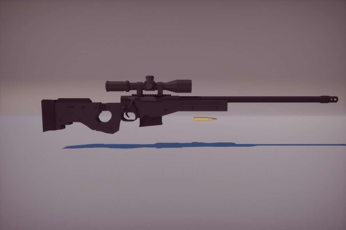 Low Poly FPS Weapons Pack Screenshot {loop_index}