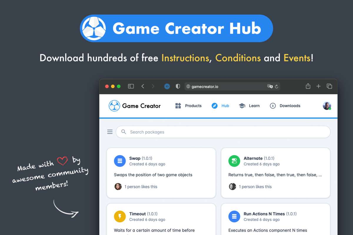 Game Creator 2 Screenshot {loop_index}