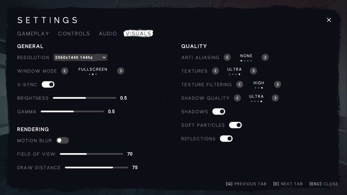 Dark – Complete Horror UI Screenshot {loop_index}