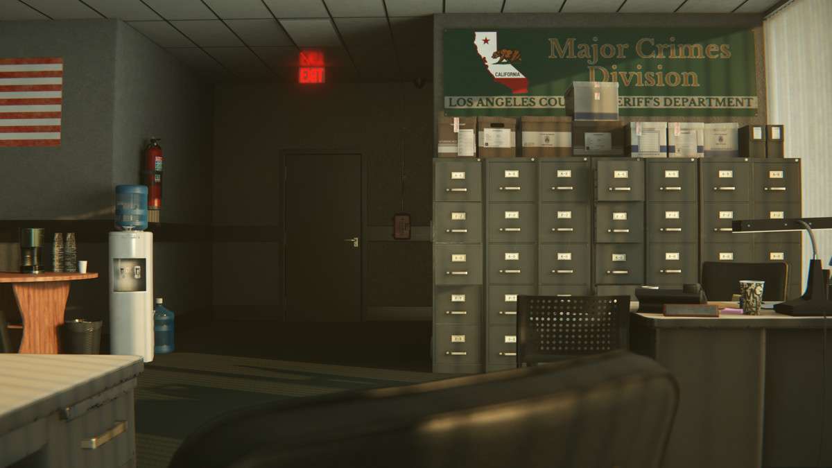 QA Police Station Screenshot {loop_index}