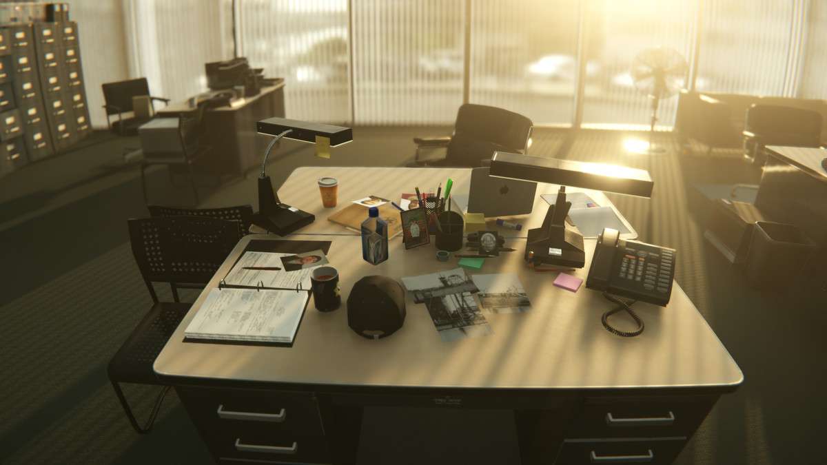 QA Police Station Screenshot {loop_index}