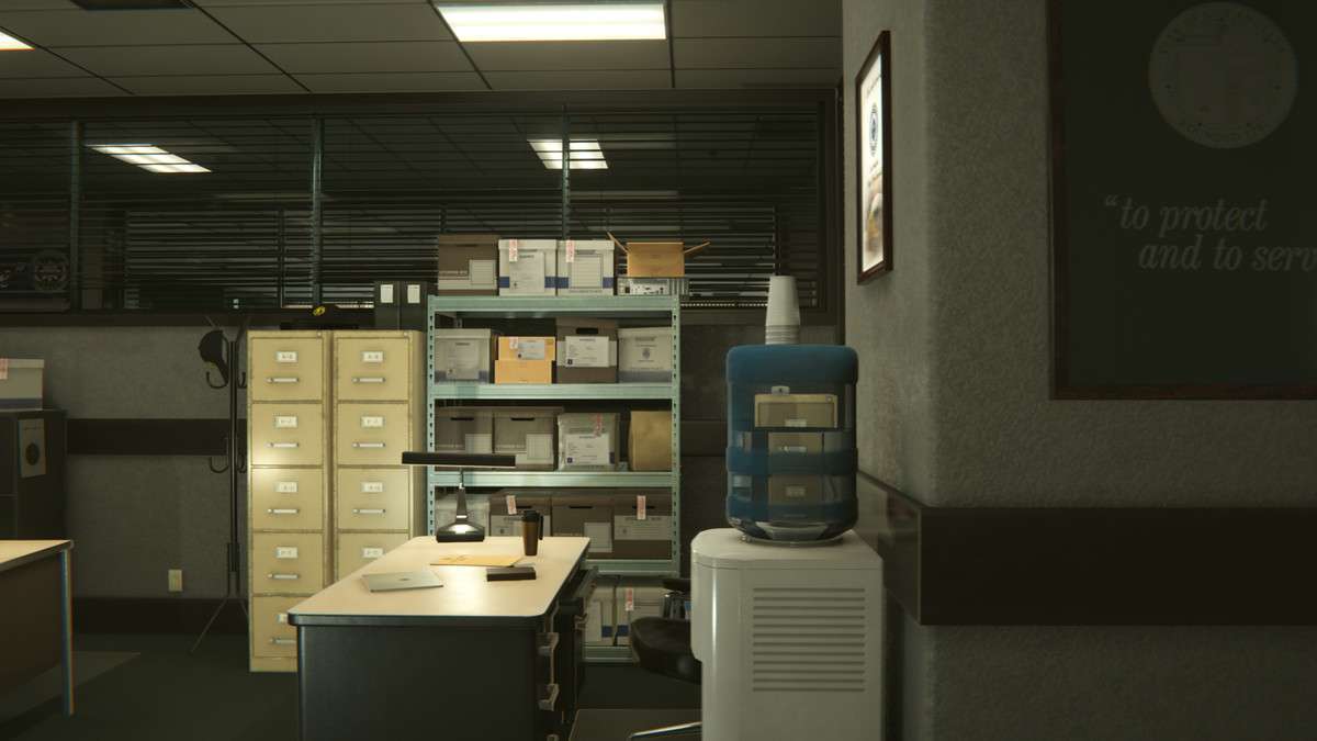 QA Police Station Screenshot {loop_index}