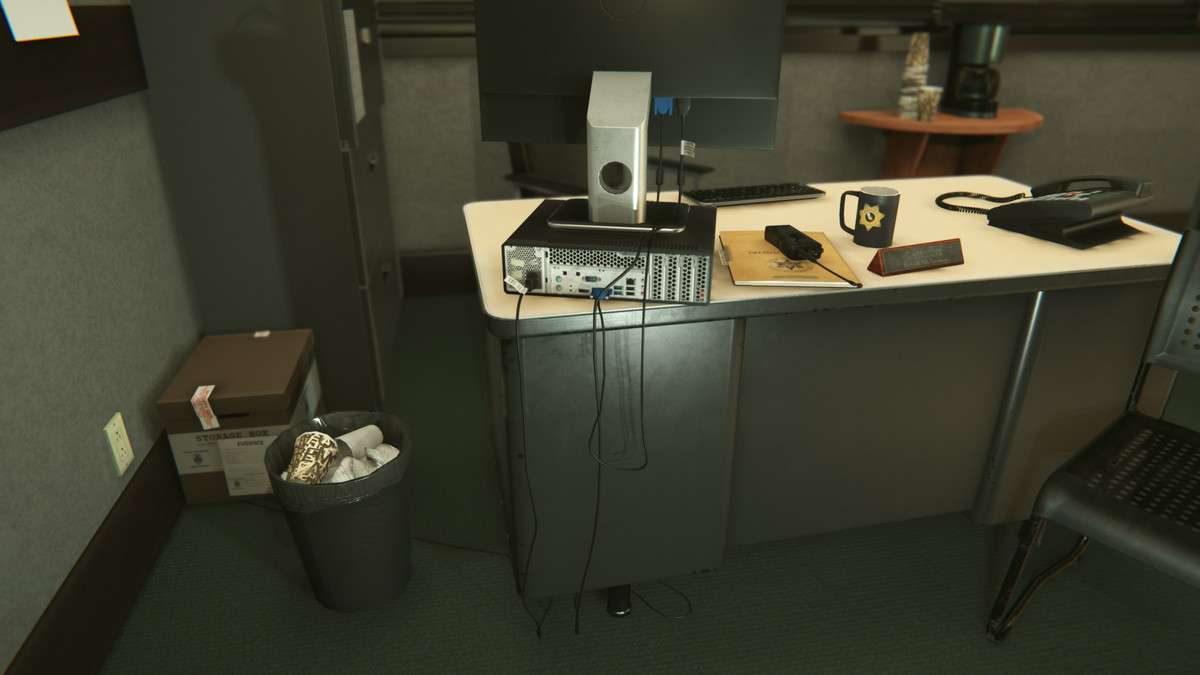 QA Police Station Screenshot {loop_index}
