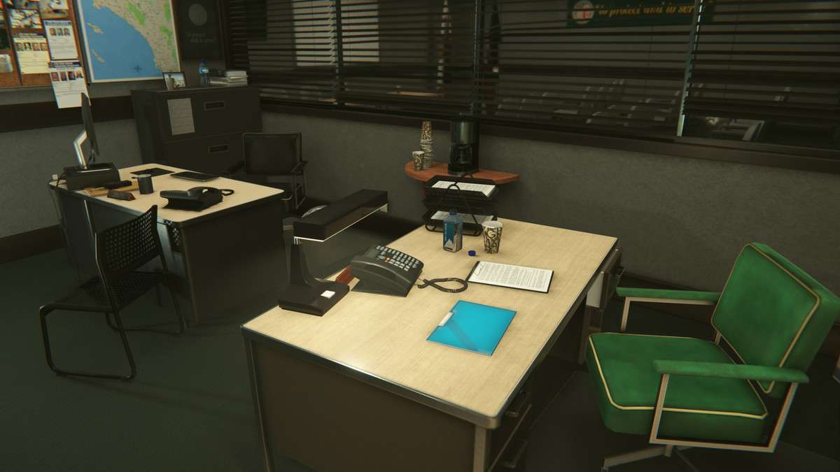 QA Police Station Screenshot {loop_index}