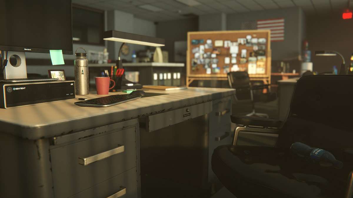 QA Police Station Screenshot {loop_index}