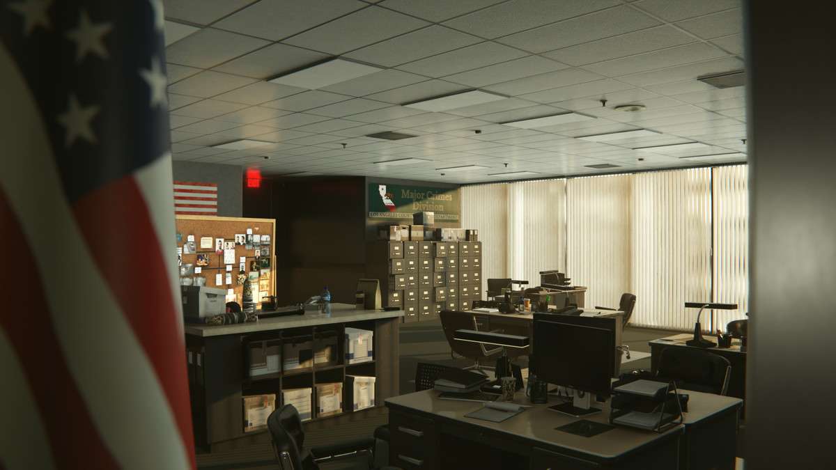 QA Police Station Screenshot {loop_index}