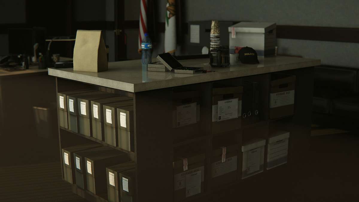QA Police Station Screenshot {loop_index}