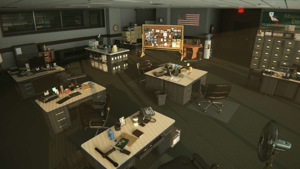 QA Police Station Screenshot {loop_index}