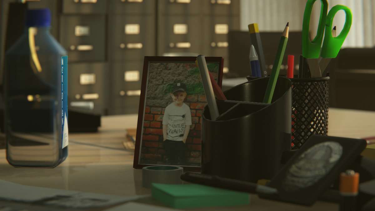 QA Police Station Screenshot {loop_index}