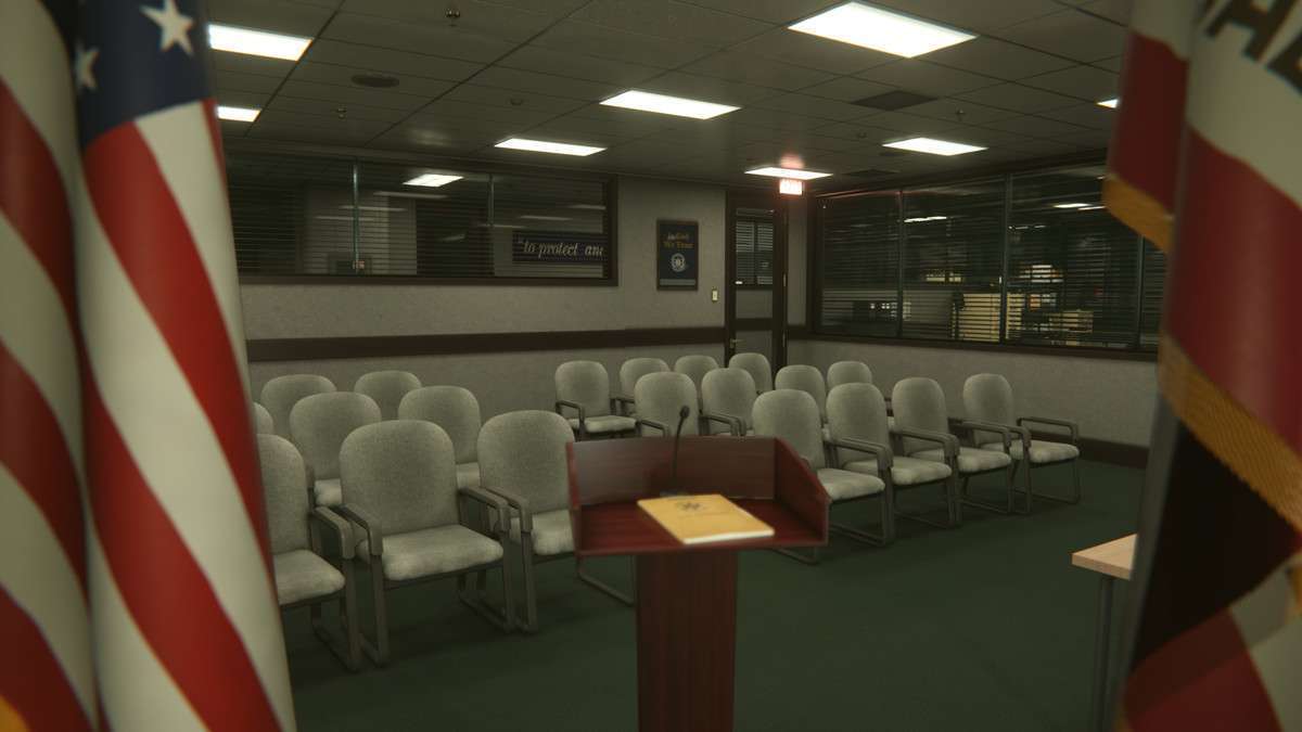 QA Police Station Screenshot {loop_index}