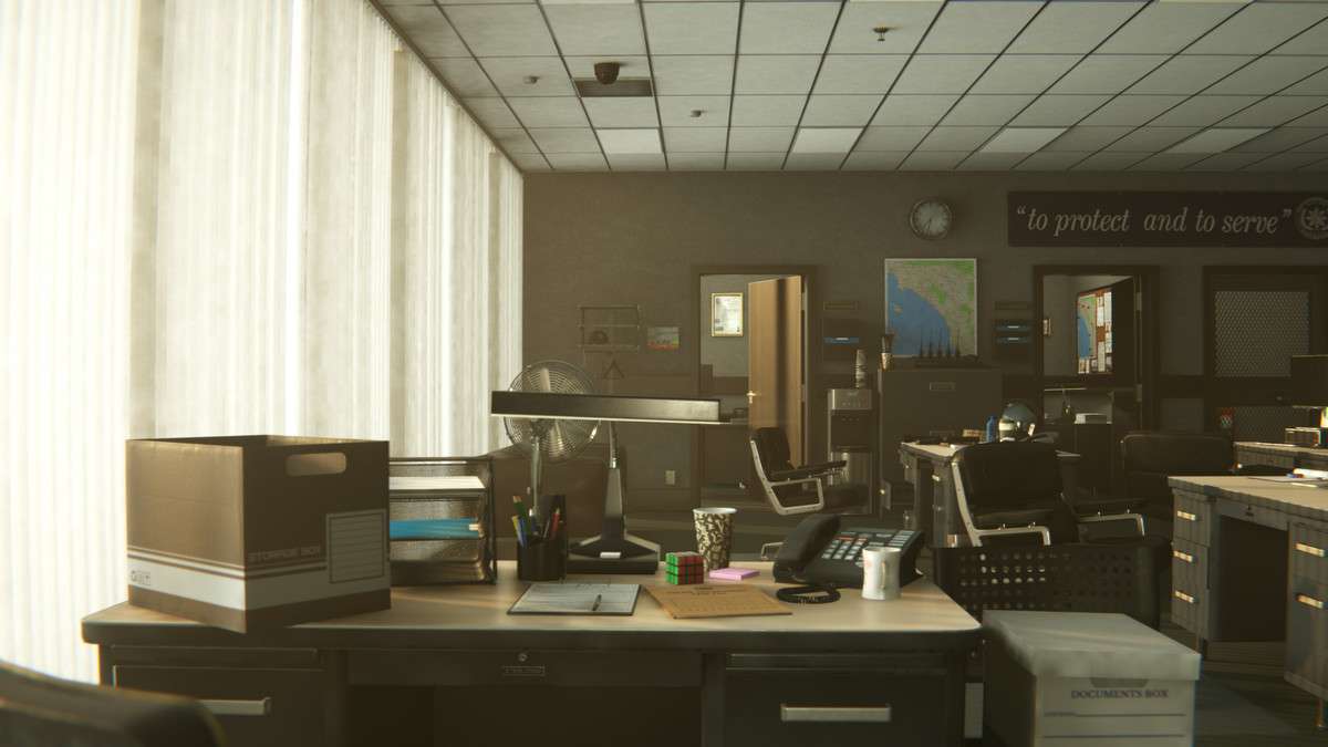 QA Police Station Screenshot {loop_index}