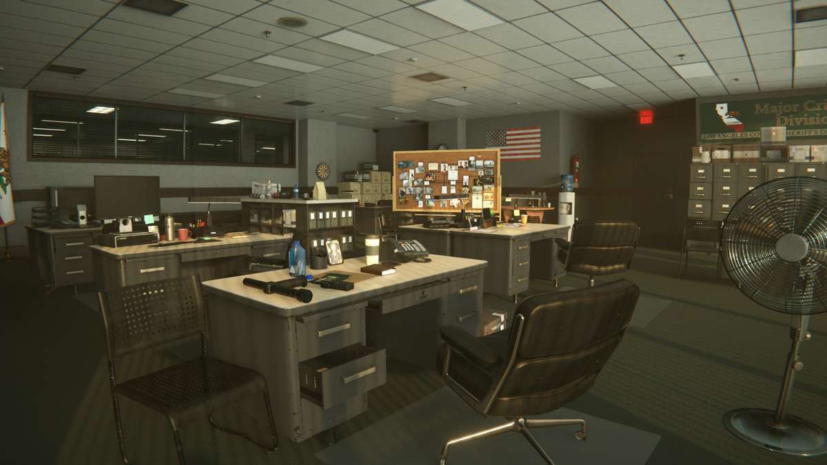 QA Police Station Screenshot {loop_index}