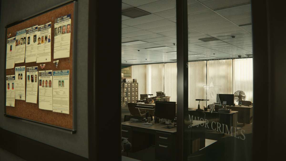 QA Police Station Screenshot {loop_index}
