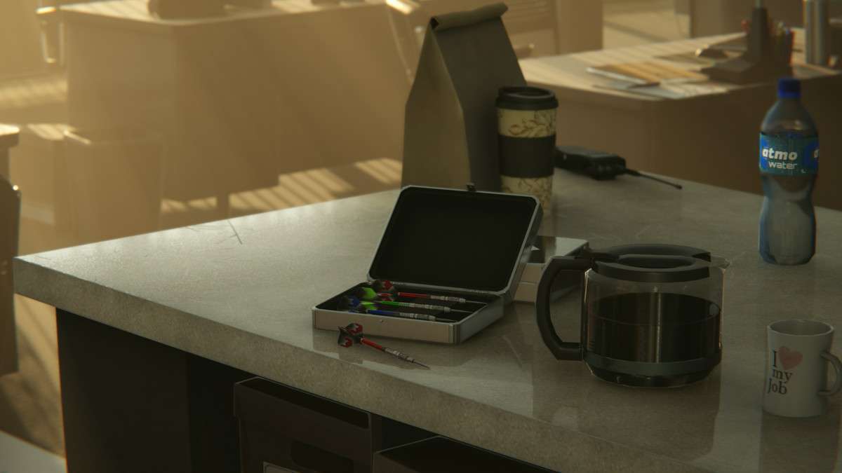 QA Police Station Screenshot {loop_index}