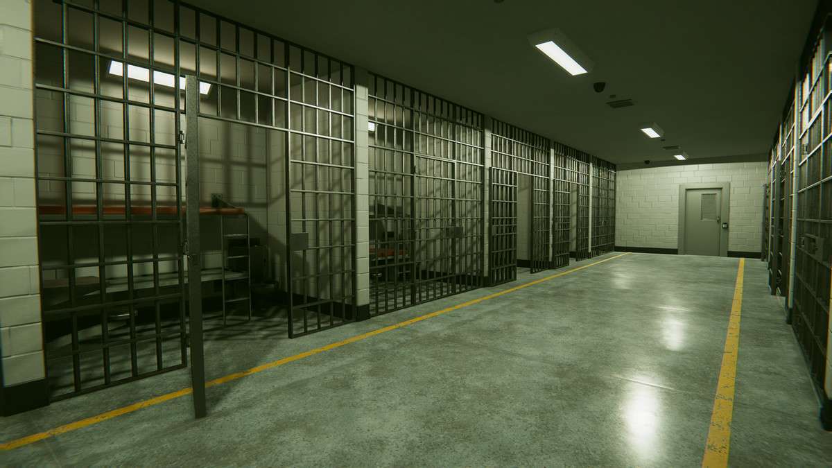 QA Police Station Screenshot {loop_index}