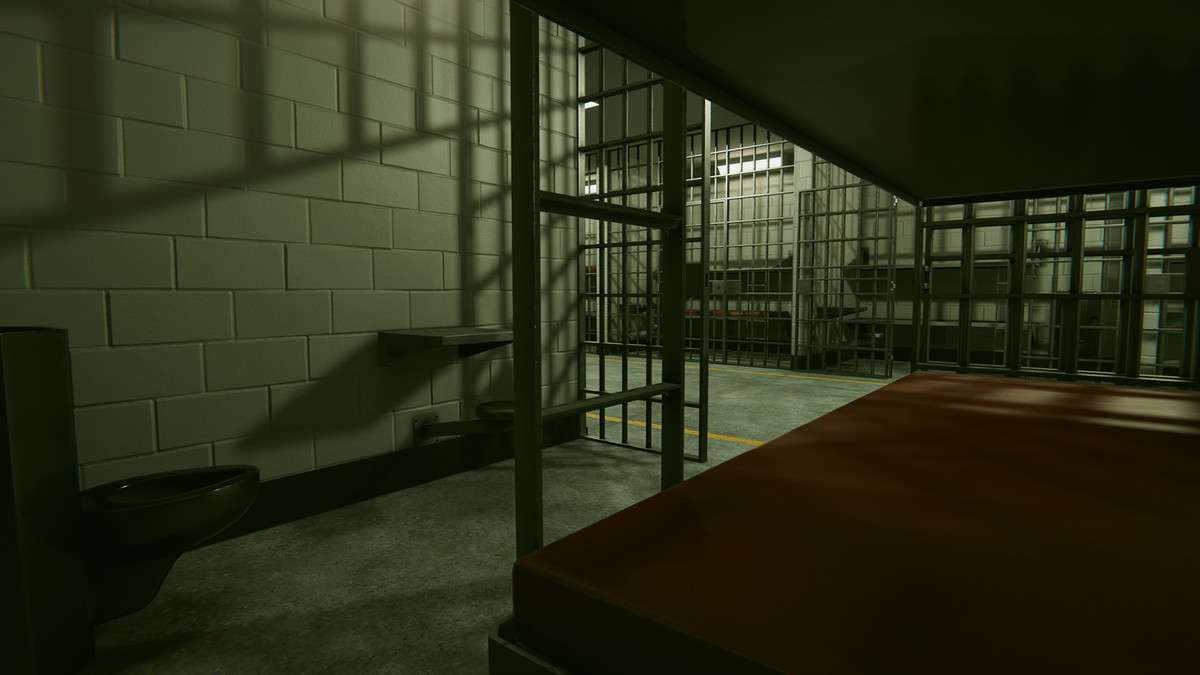 QA Police Station Screenshot {loop_index}