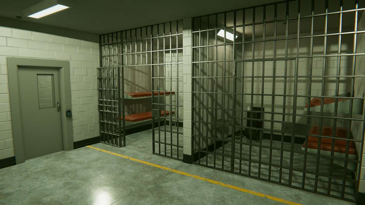 QA Police Station Screenshot {loop_index}